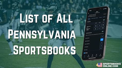 all pa sportsbooks.